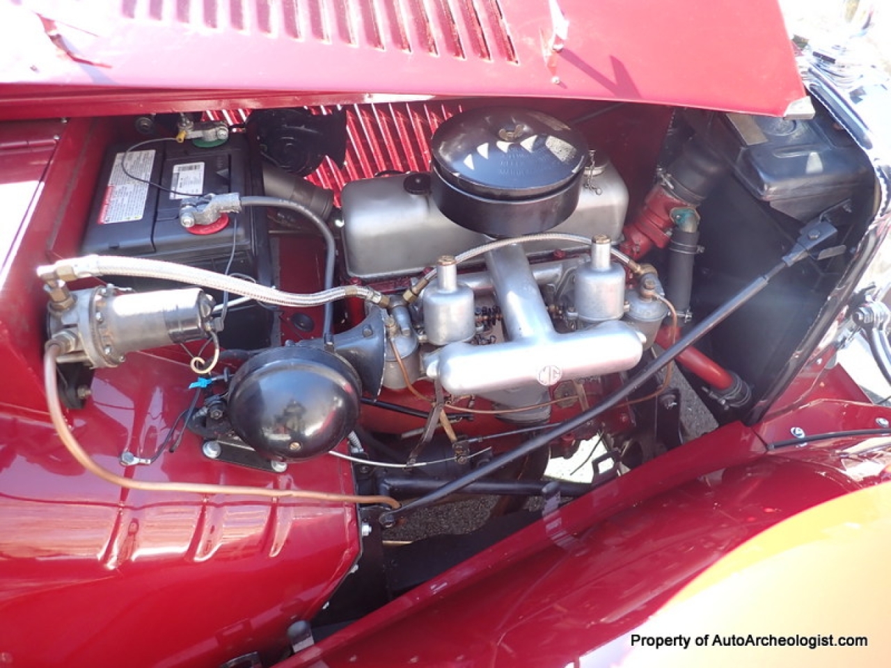 1951 MG TD