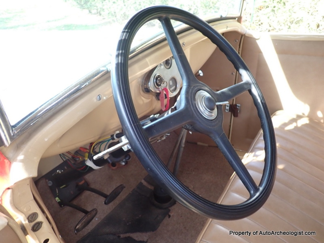 1931 Ford Model A Roadster