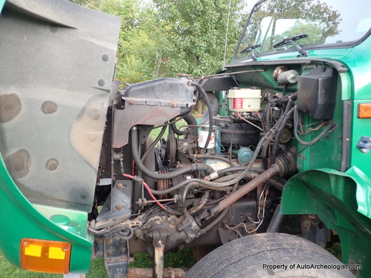 1993 International 4600 Dump Truck w/snow plow and sander