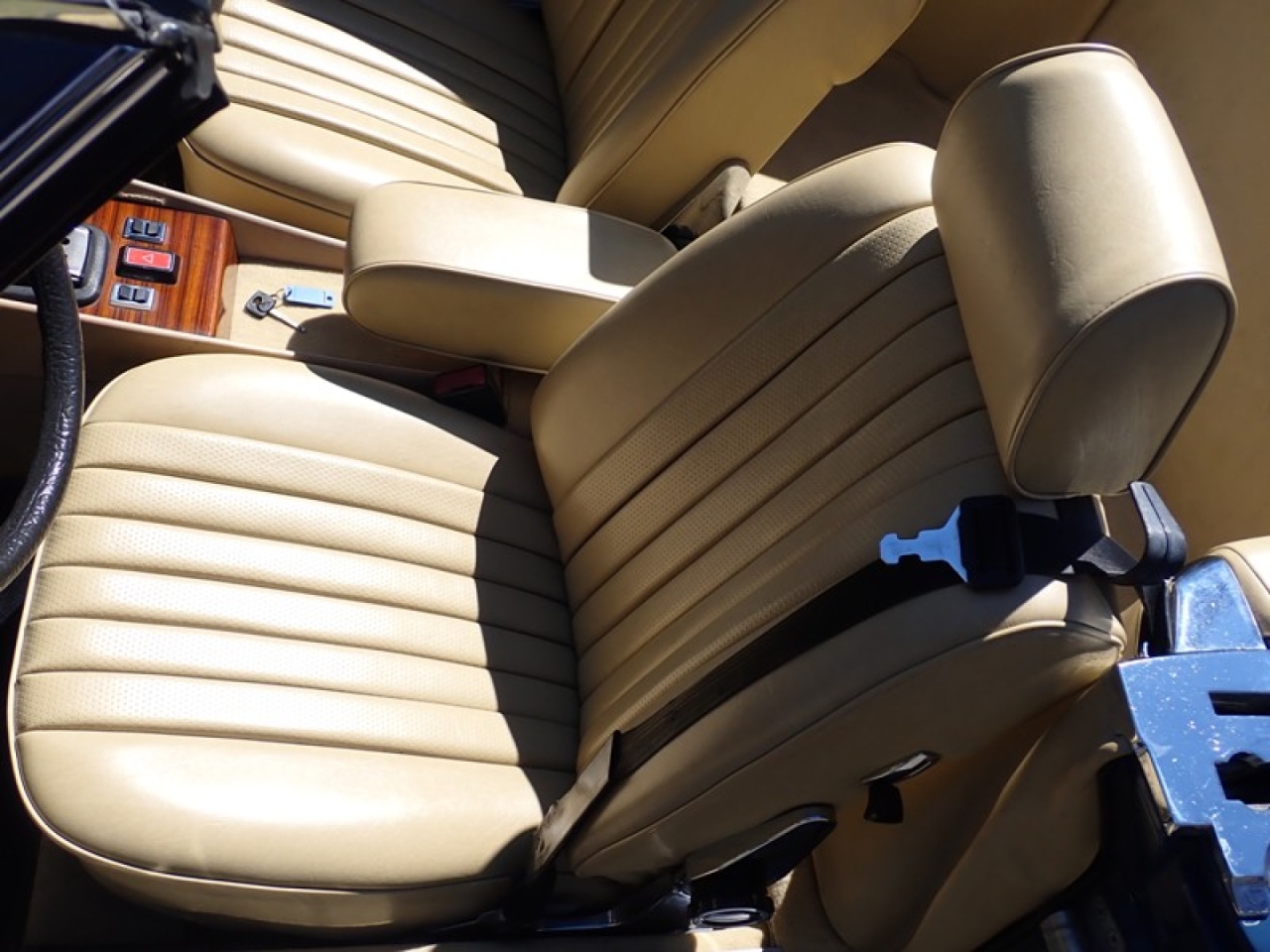 1981 Mercedes Benz 380 SL