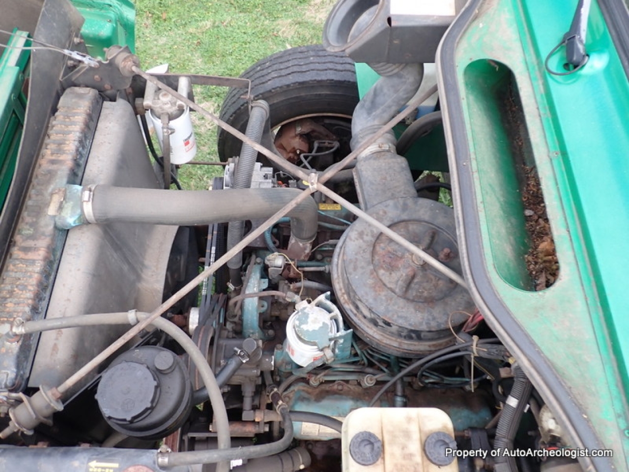 1993 International 4600 Dump Truck w/snow plow and sander