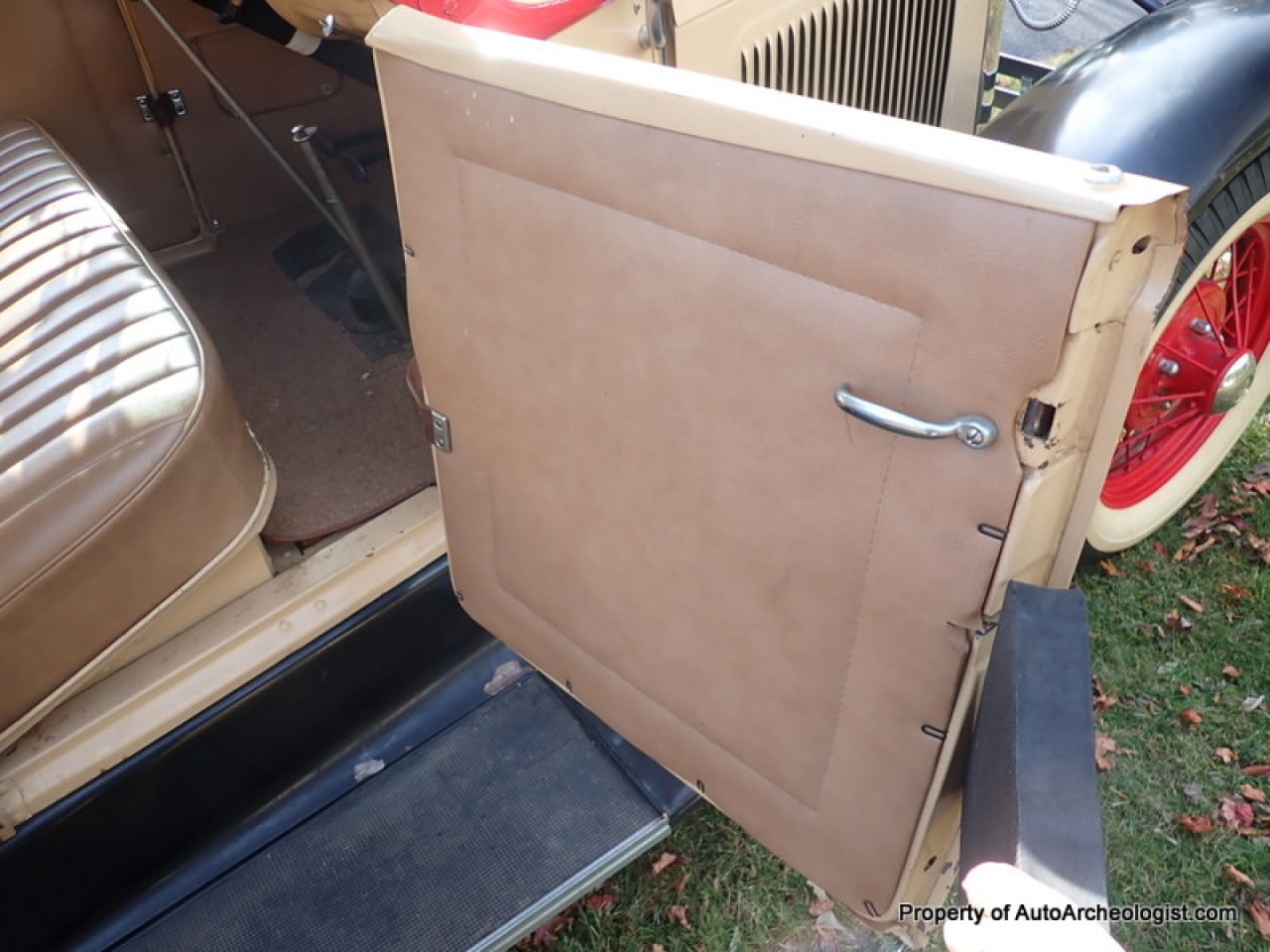 1931 Ford Model A Roadster