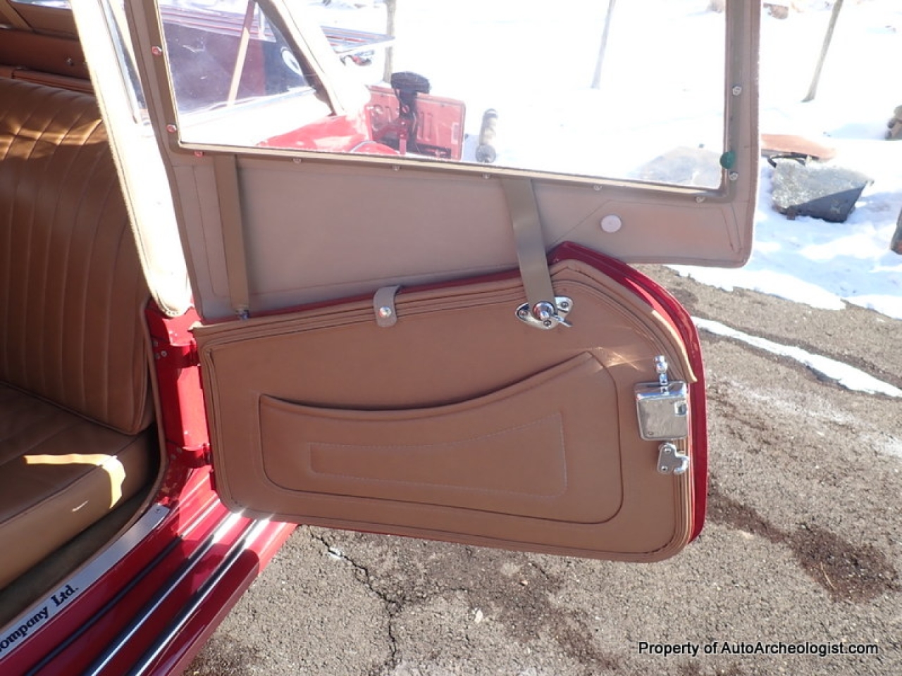 1951 MG TD