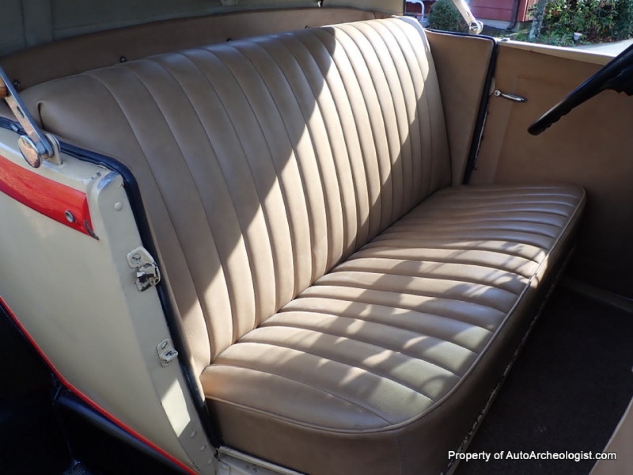 1931 Ford Model A Roadster