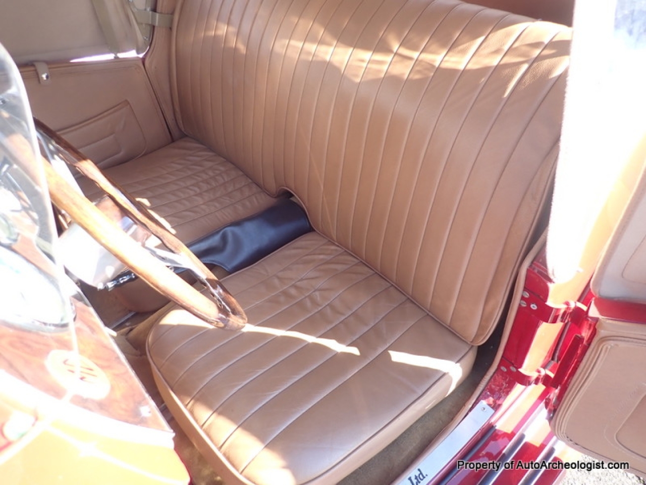 1951 MG TD