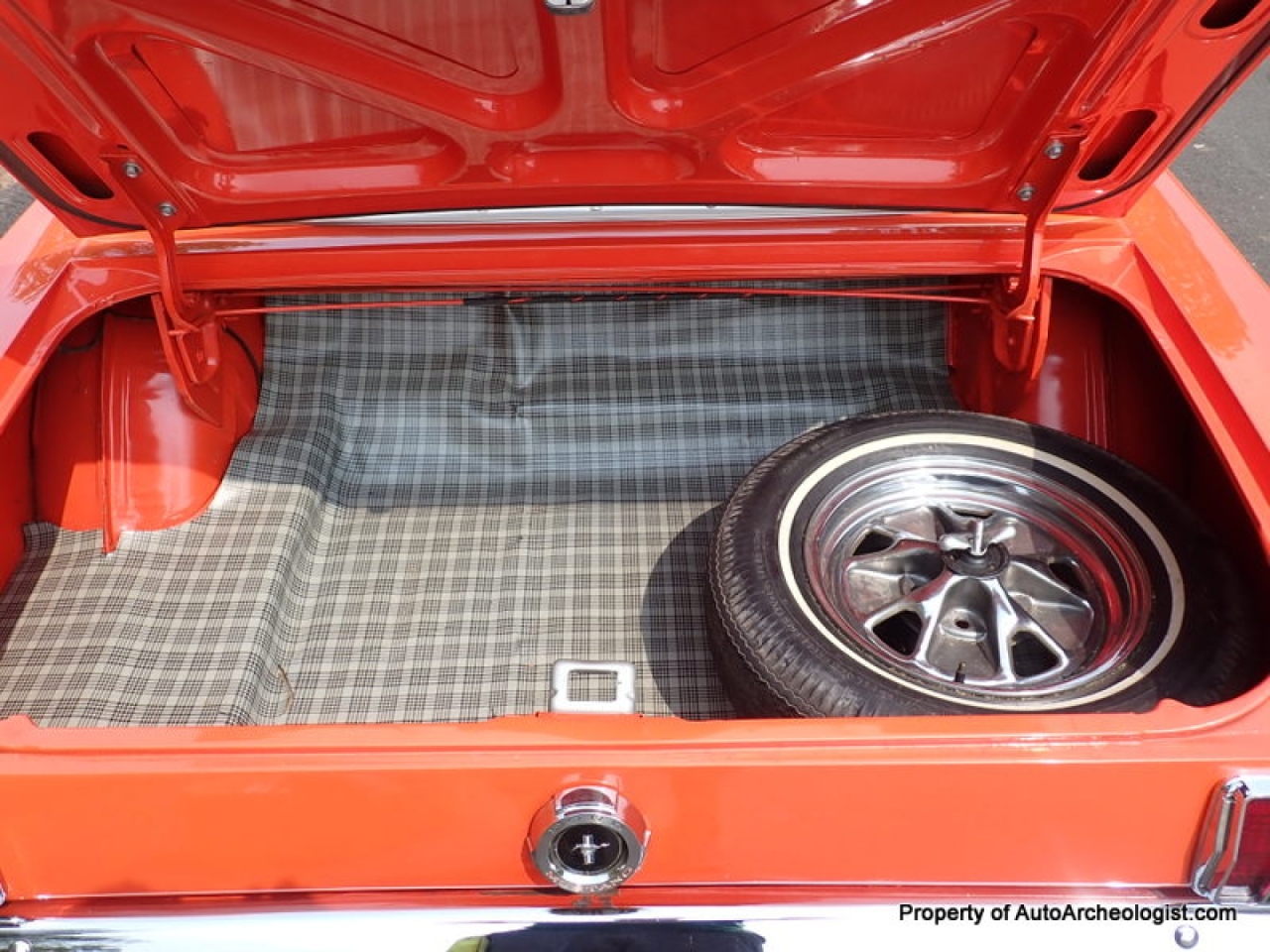 3 Owner, 1965 Ford Mustang Convertible - GT Clone