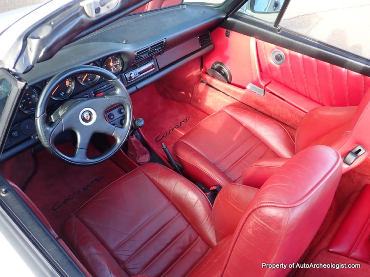 1987 Porsche Carrera Cabriolet G50