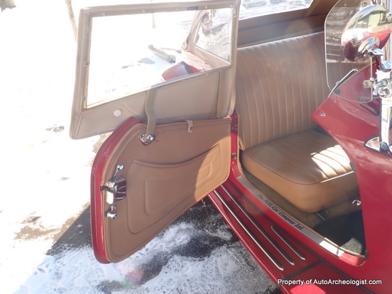 1951 MG TD