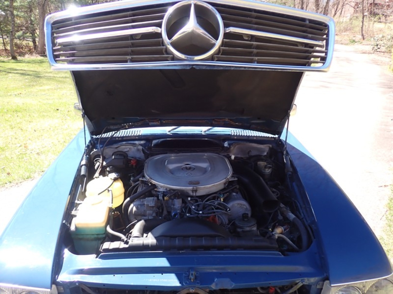 1981 Mercedes Benz 380 SL