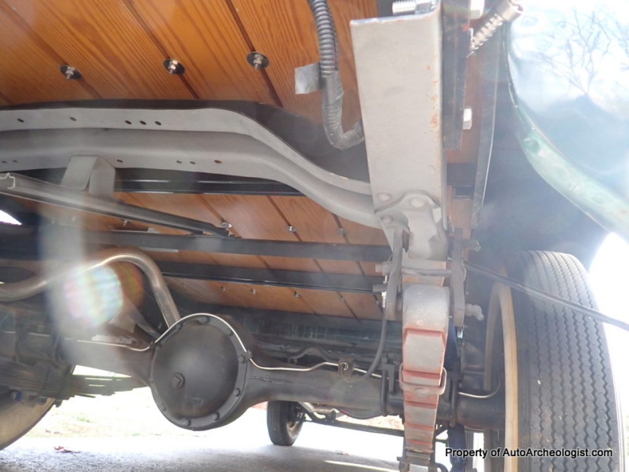 1951 Chevrolet 3100 Pick Up Truck