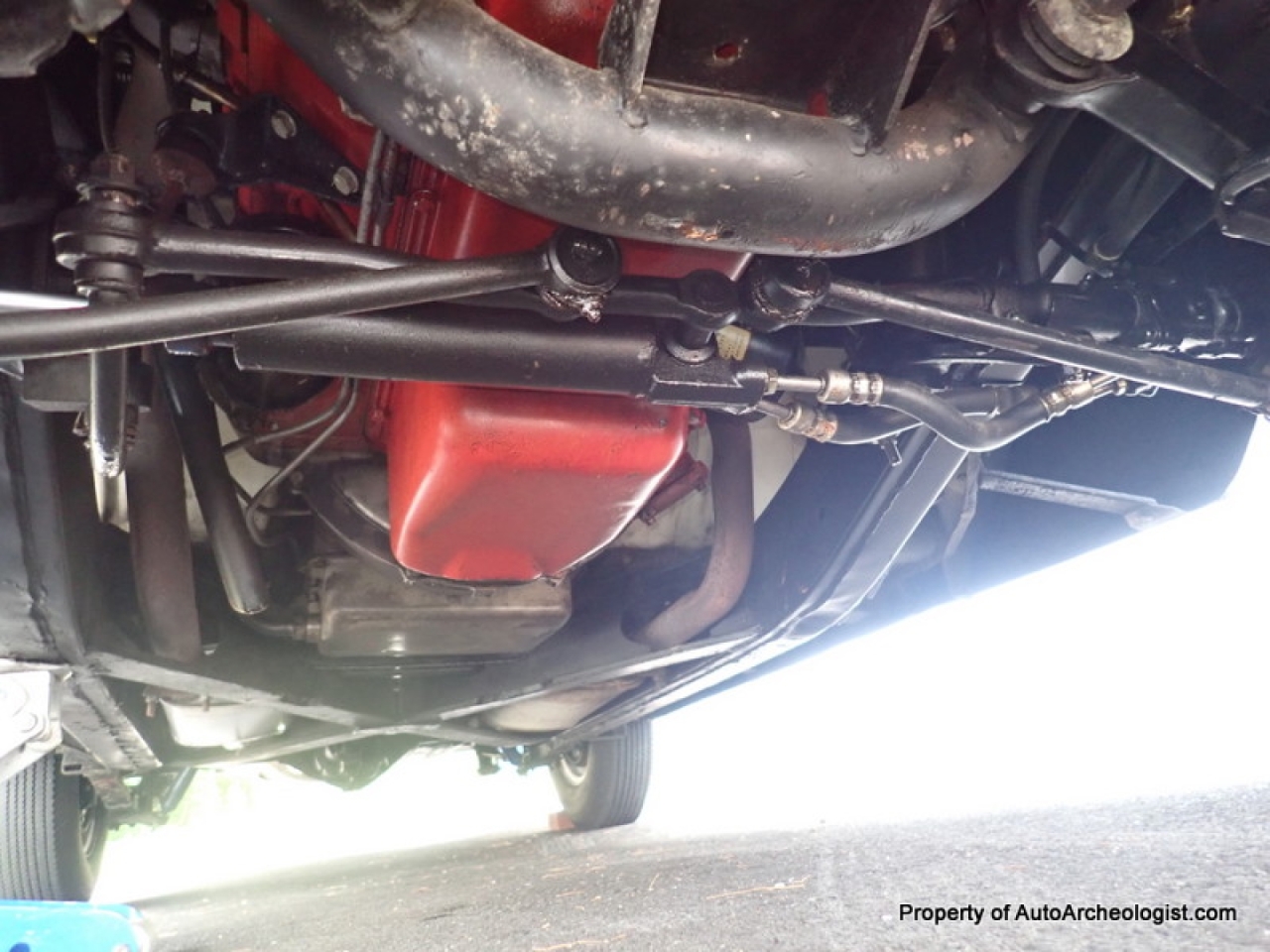 1956 Ford T-Bird/Thunderbird - America Graffiti