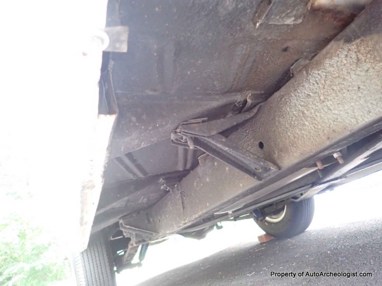 1956 Ford T-Bird/Thunderbird - America Graffiti