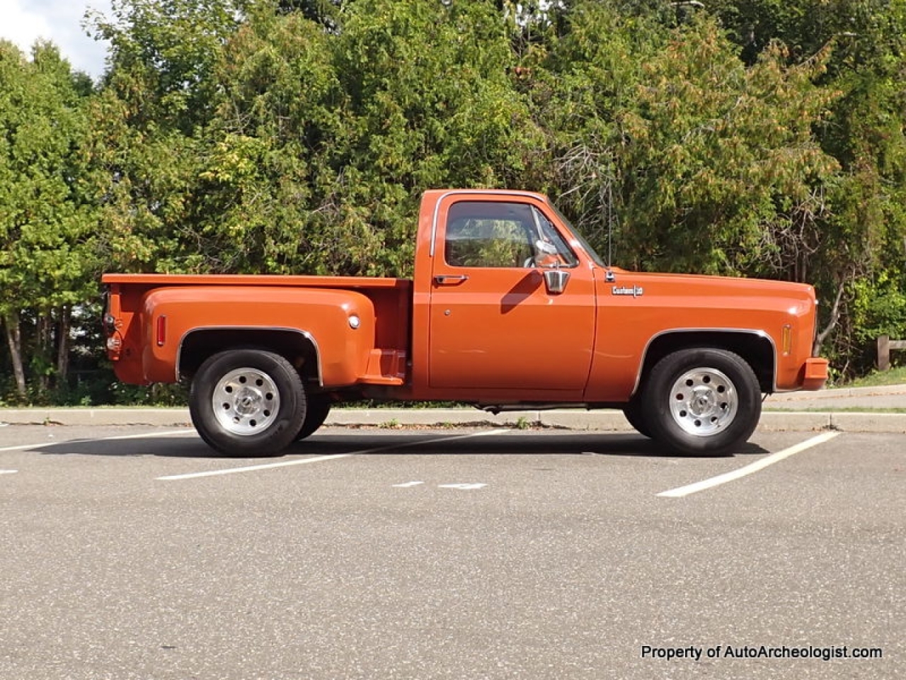 1974 Chevrolet Custom C-10