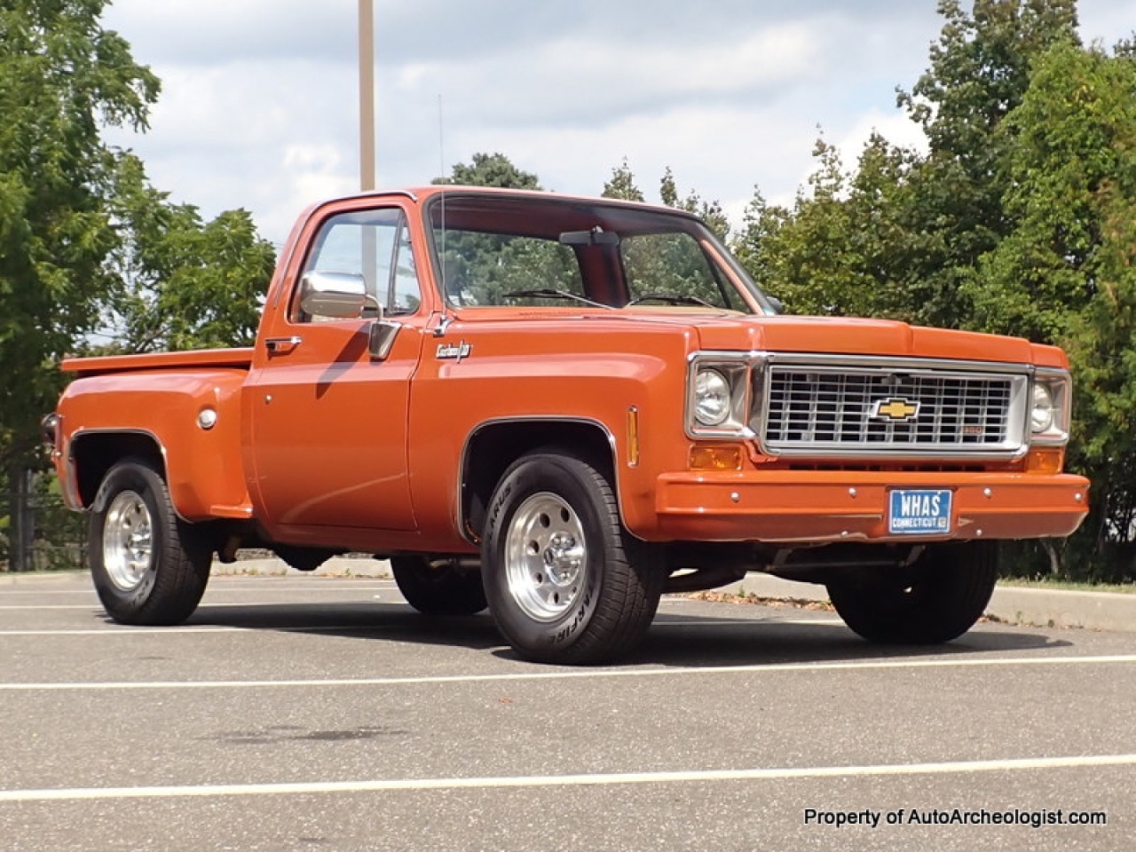 1974 Chevrolet Custom C-10