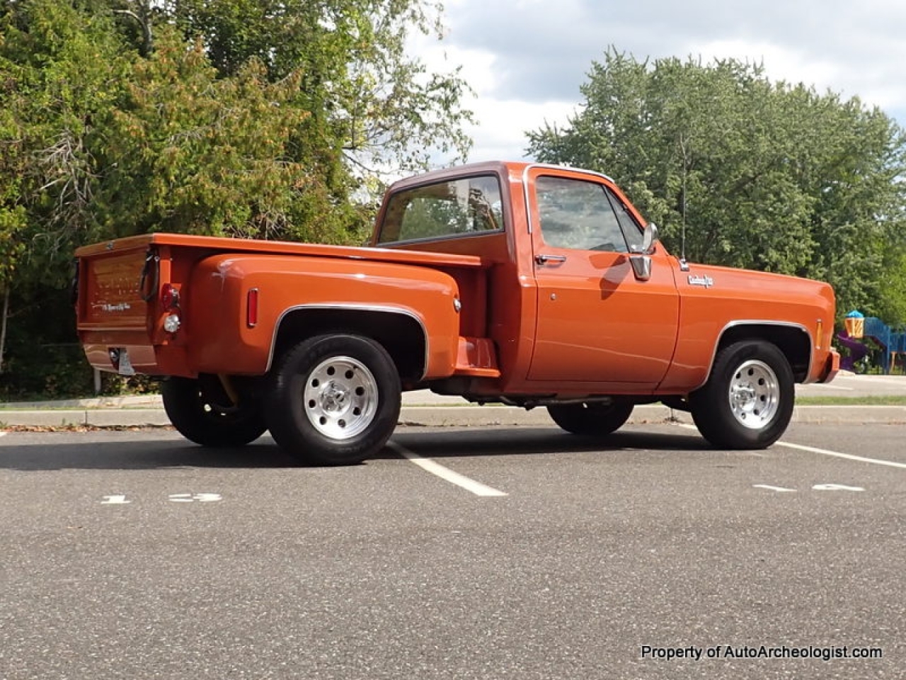 1974 Chevrolet Custom C-10