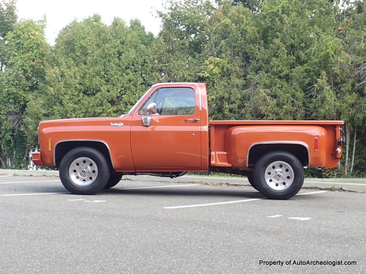 1974 Chevrolet Custom C-10