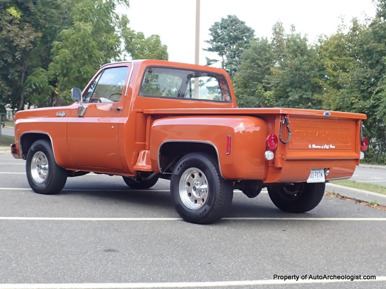 1974 Chevrolet Custom C-10