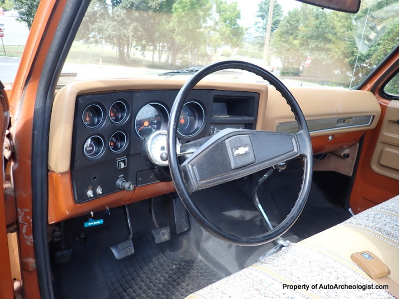 1974 Chevrolet Custom C-10
