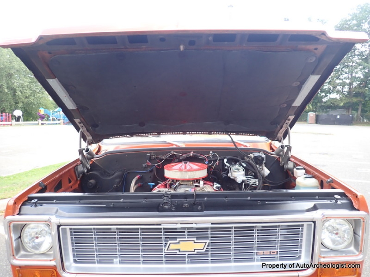 1974 Chevrolet Custom C-10