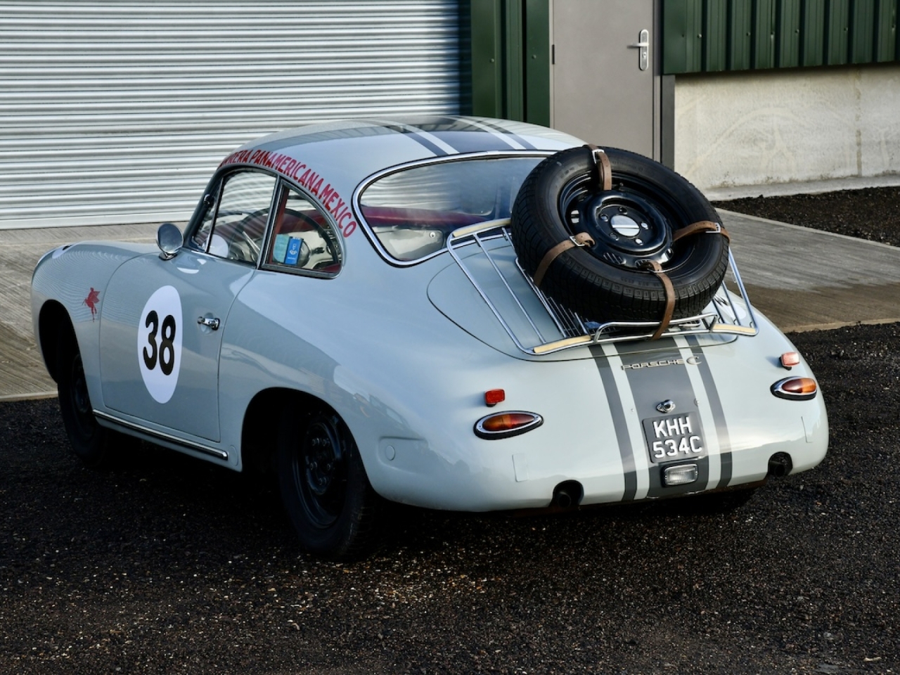 Porsche 356C Coupe