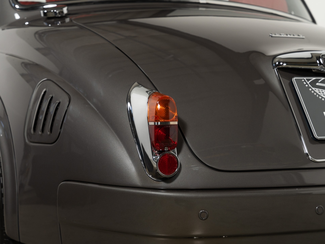 Jaguar MK2 'Ian Callum' replica