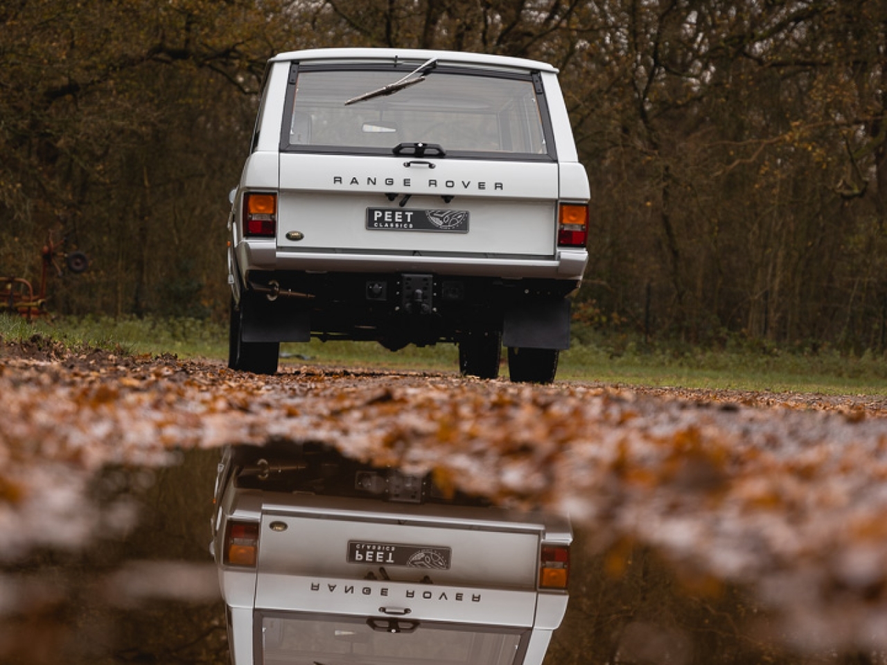 Lan Rover Range Rover 'Suffix B'