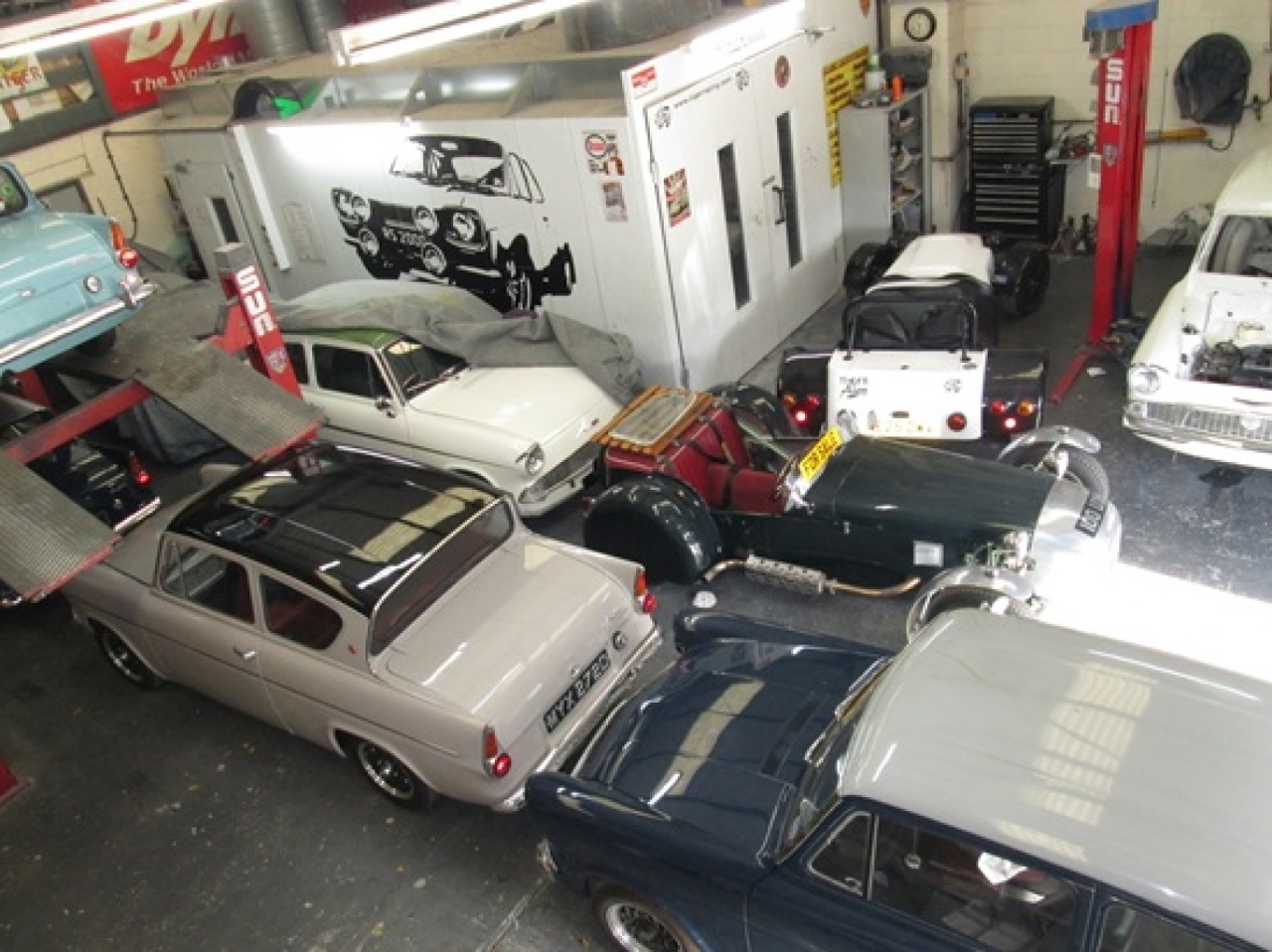 Ford Escort | Classic Car Restoration Project | Tiger Sports Cars