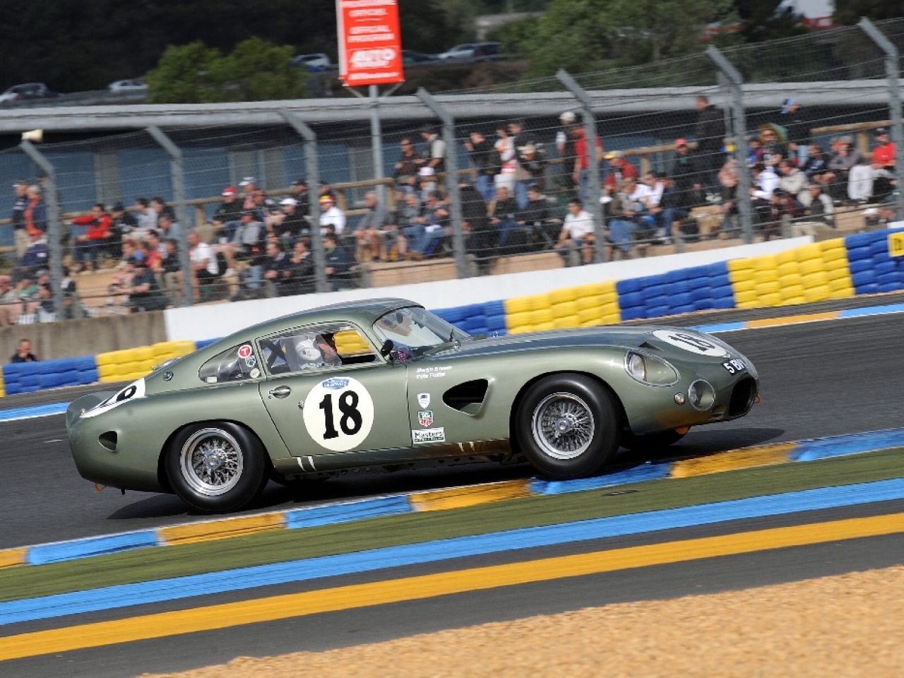 Aston Martin DP214 Recreation