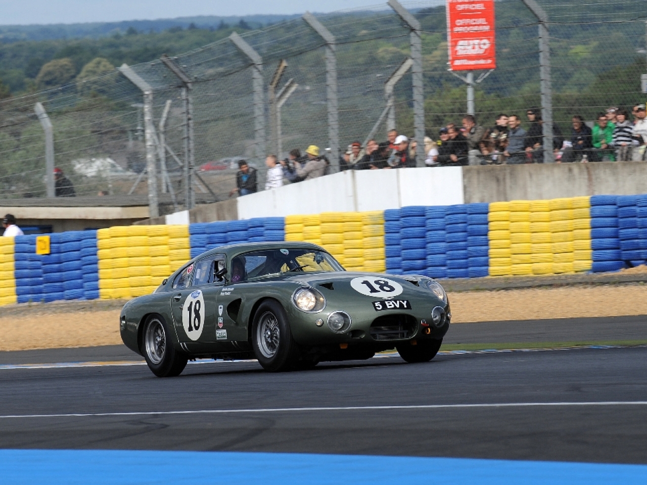 Aston Martin DP214 Recreation