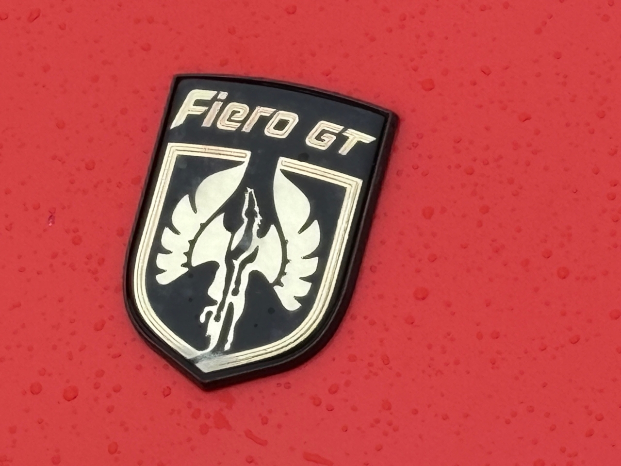 Pontiac Fiero GT V6