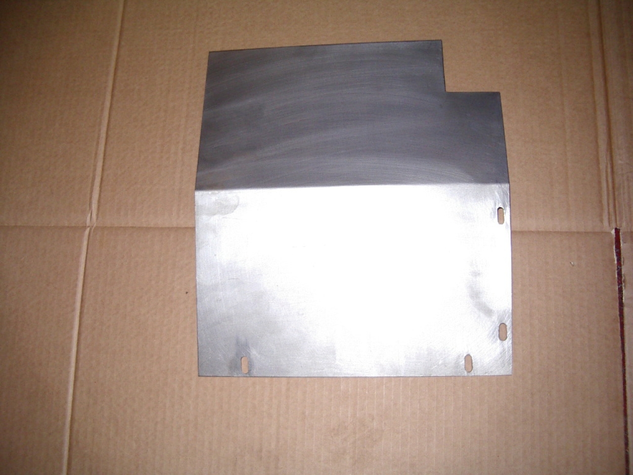 Aston Martin V8 Master Cylinder Cover Panel Underneath [Part No. RC023]