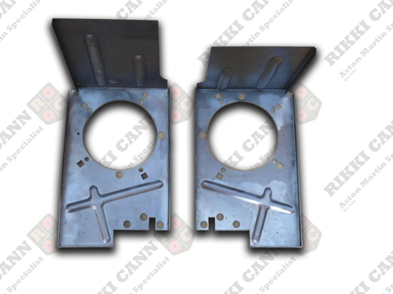 Aston Martin Headlamp Mounting Panel - Single Headlamp for DBS/DBSV8 & V8 (LH & RH Available) [Part No. RC0001B]