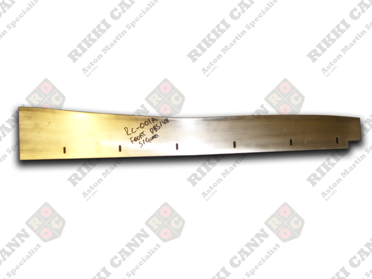 Aston Martin Stoneguard Front Wheel Arch Upper for DBS/DBSV8 & V8 [Part No. RC001A]