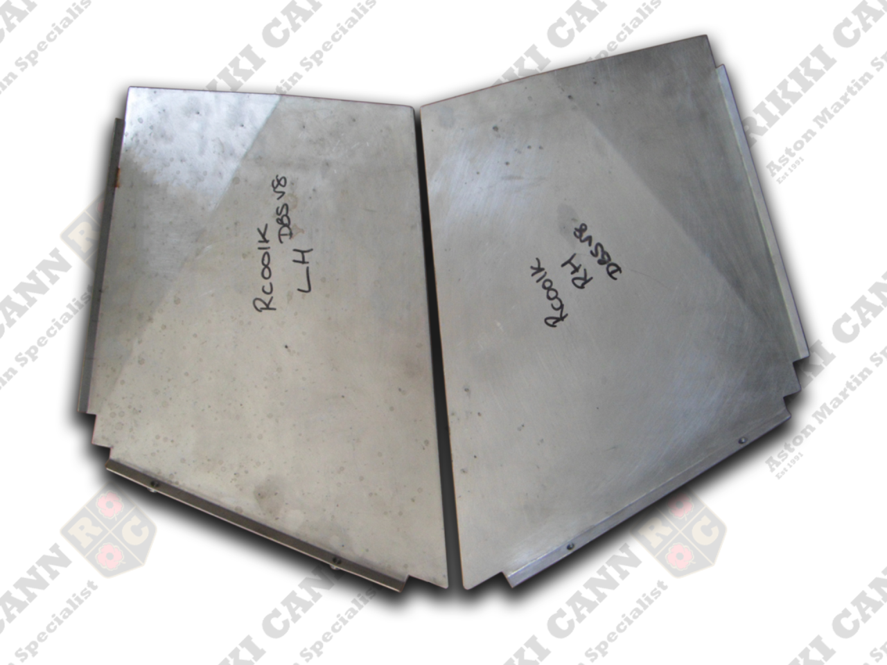 Aston Martin Stoneguard Front Rear Transverse - DBSV8 Only (LH & RH Available) [Part No. RC001K]