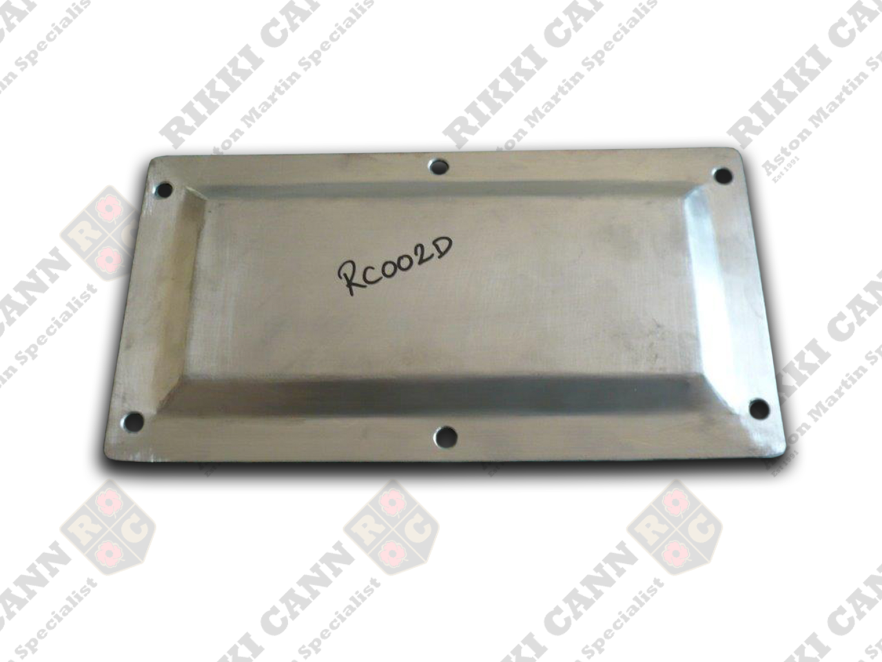 Aston Martin Master Cylinder Inspection Panel [6 Bolt] - For DBS/DBSV8 & V8 [Part No. RC002D]