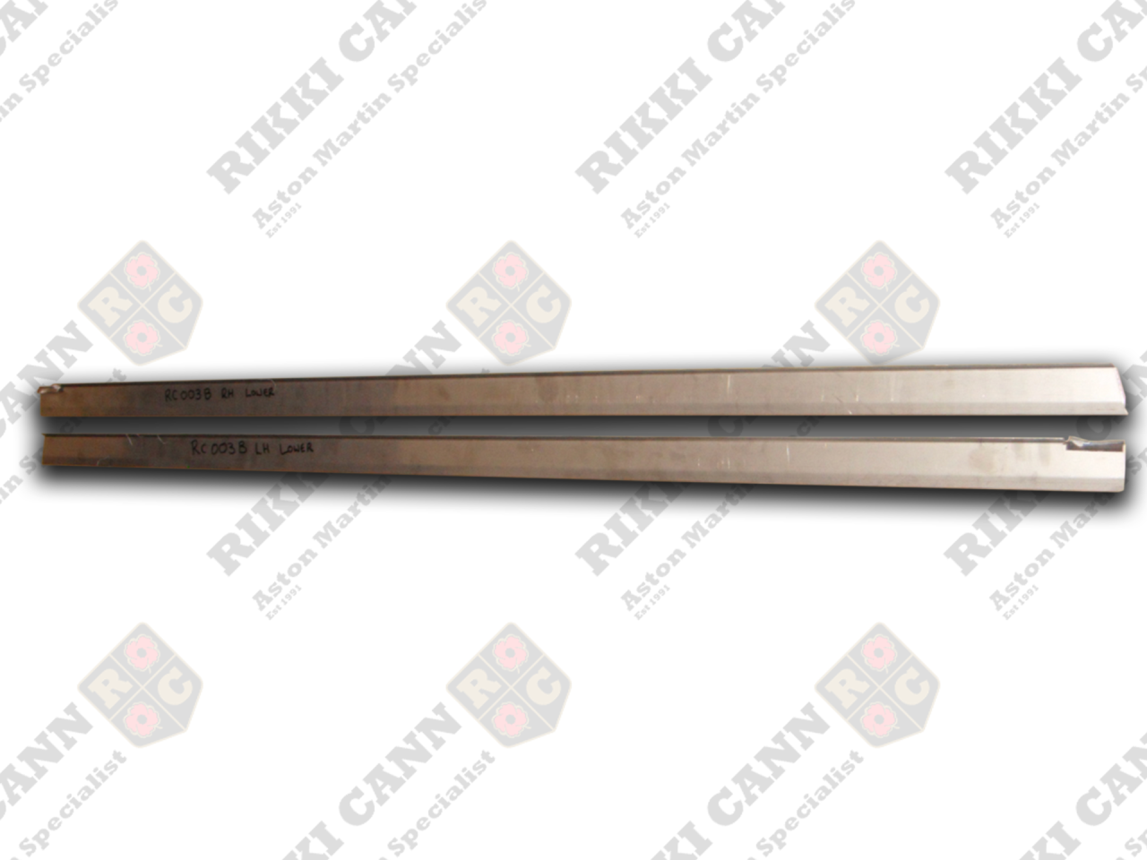 Aston Martin Sill Finisher Lower Stainless Steel for DBS/DBSV8 & V8 (LH & RH Available) [Part No. RC003B]