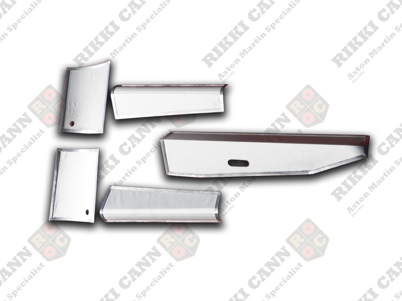 Aston Martin DBS Exhaust Heat Shield SET [Part No. RC009A]