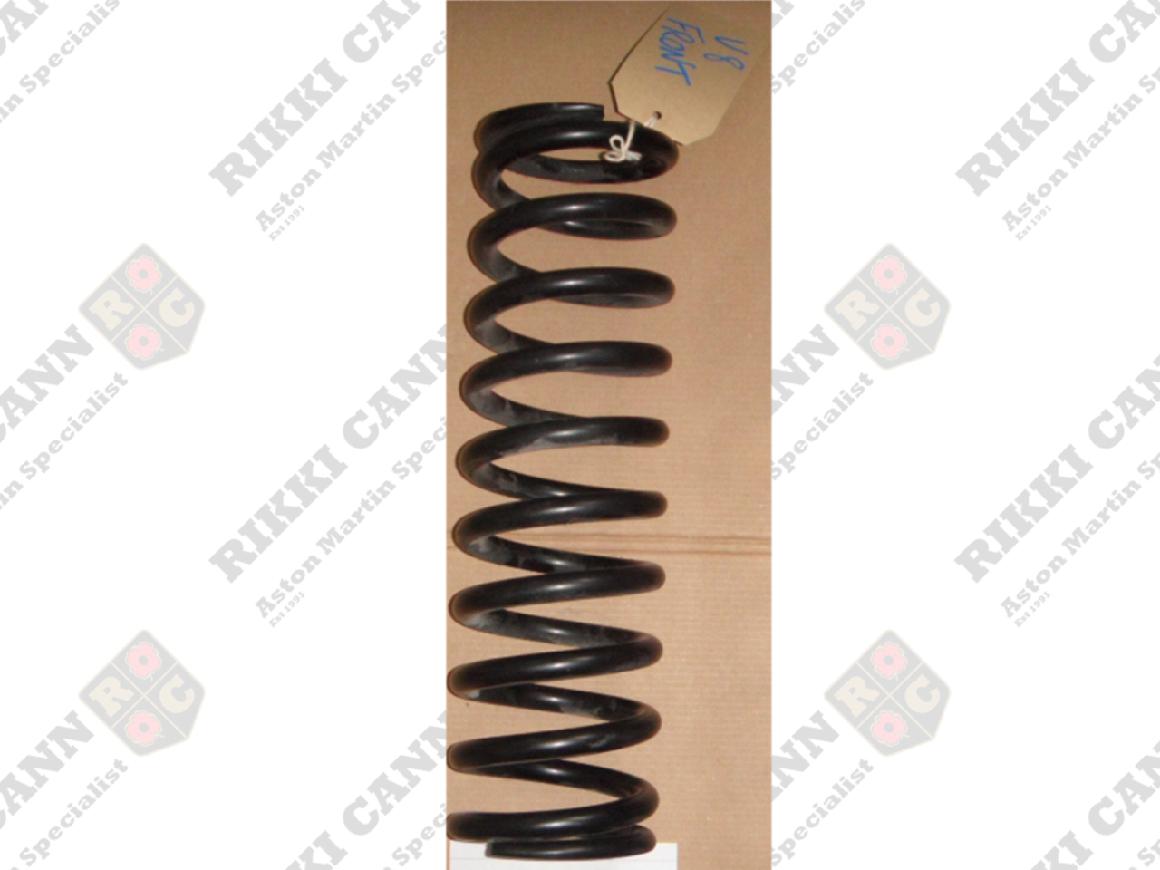 Aston Martin V8 Uprated Coil Spring - Front [Part No. RC011A]