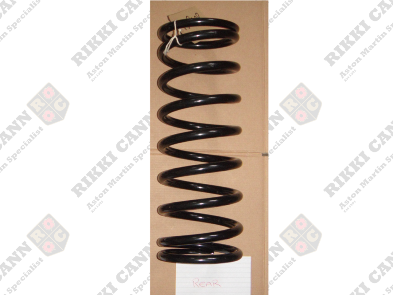 Aston Martin V8 Uprated Coil Spring - Rear [Part No. RC011B]