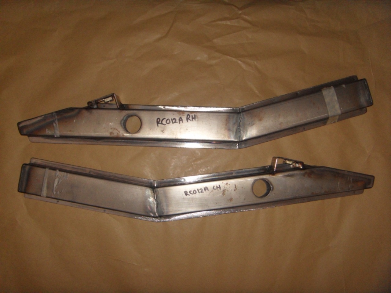 Aston Martin Front Chassis Rail for DBS/DBSV8 & V8 (LH & RH Available) [Part No. RC012A]