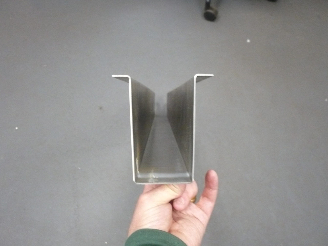 Aston Martin Main Chassis Rail for DBS/DBSV8 & V8 [Part No. RC012B]