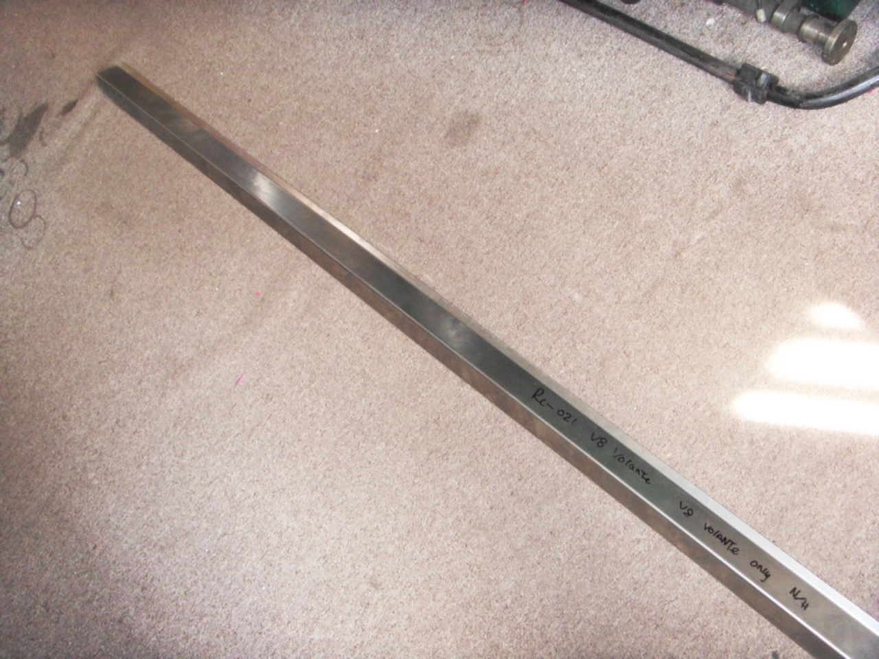 Aston Martin V8 Sill Strengtheners **Volante Only** [Part No. RC021]