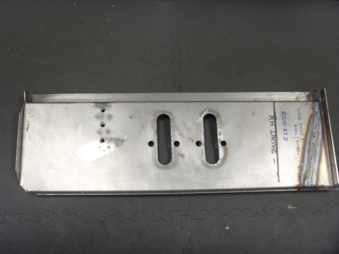 Aston Martin Pedal Platform RH *for DBS Only* [Part No. RC027D]