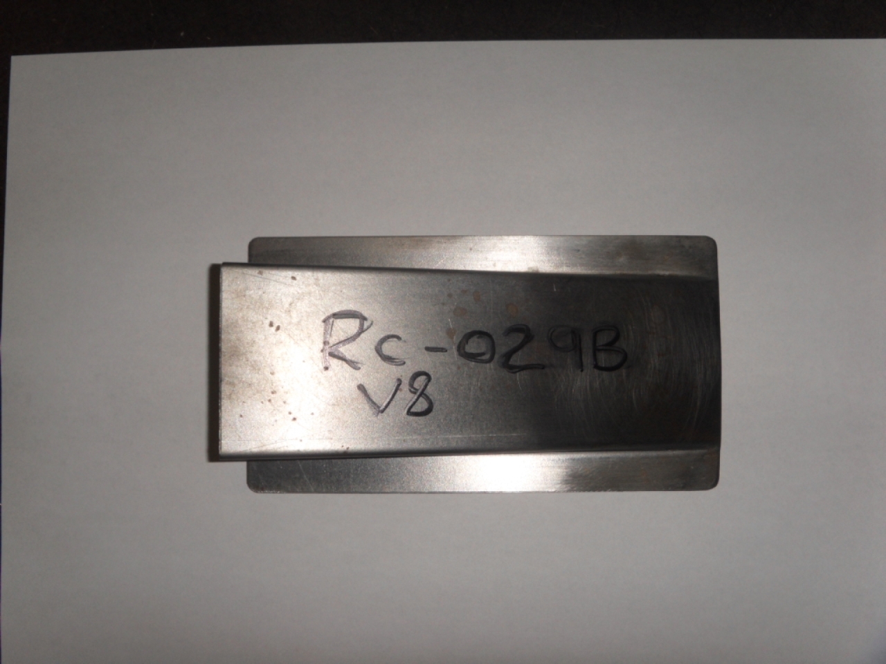 Aston Martin Boot Side Panel Bracket {Goes with RC012} [Part No. RC029B]