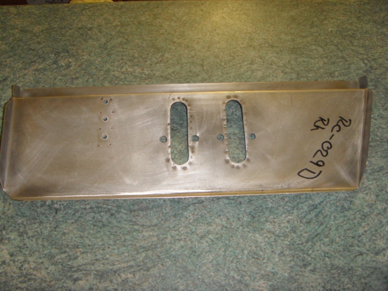 Aston Martin Pedal Platform (RHD) for DBS/DBSV8 & Early V8's ONLY [Part No. RC029D]