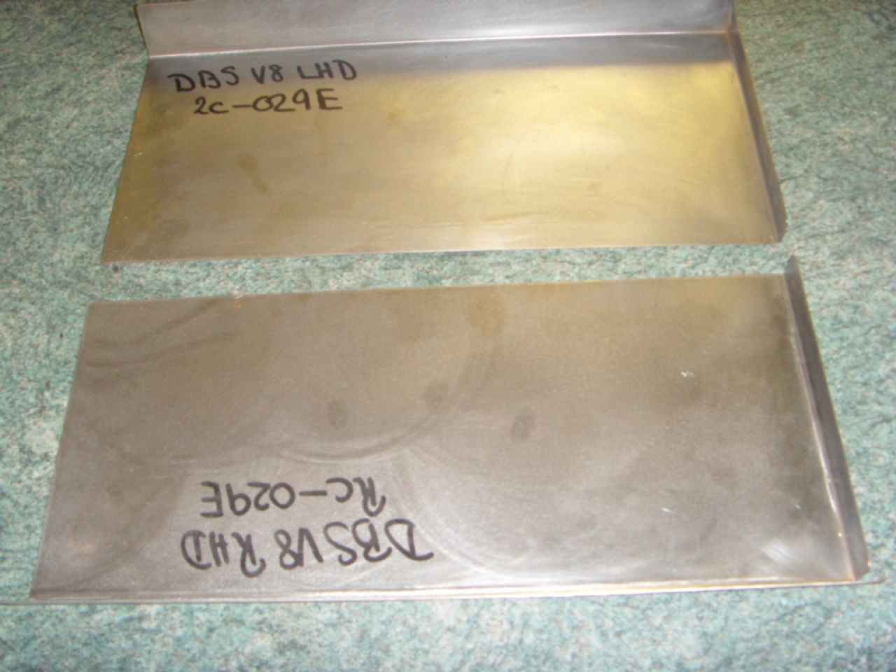 Aston Martin Floor Closing Panel *for DBS/DBSV8 & Early V8's ONLY* [Part No. RC029E]