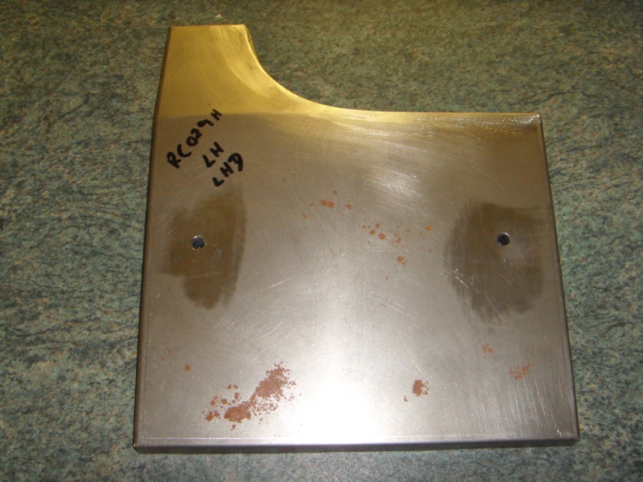 Aston Martin Bulkhead Panel LHD [Part No. RC029H]