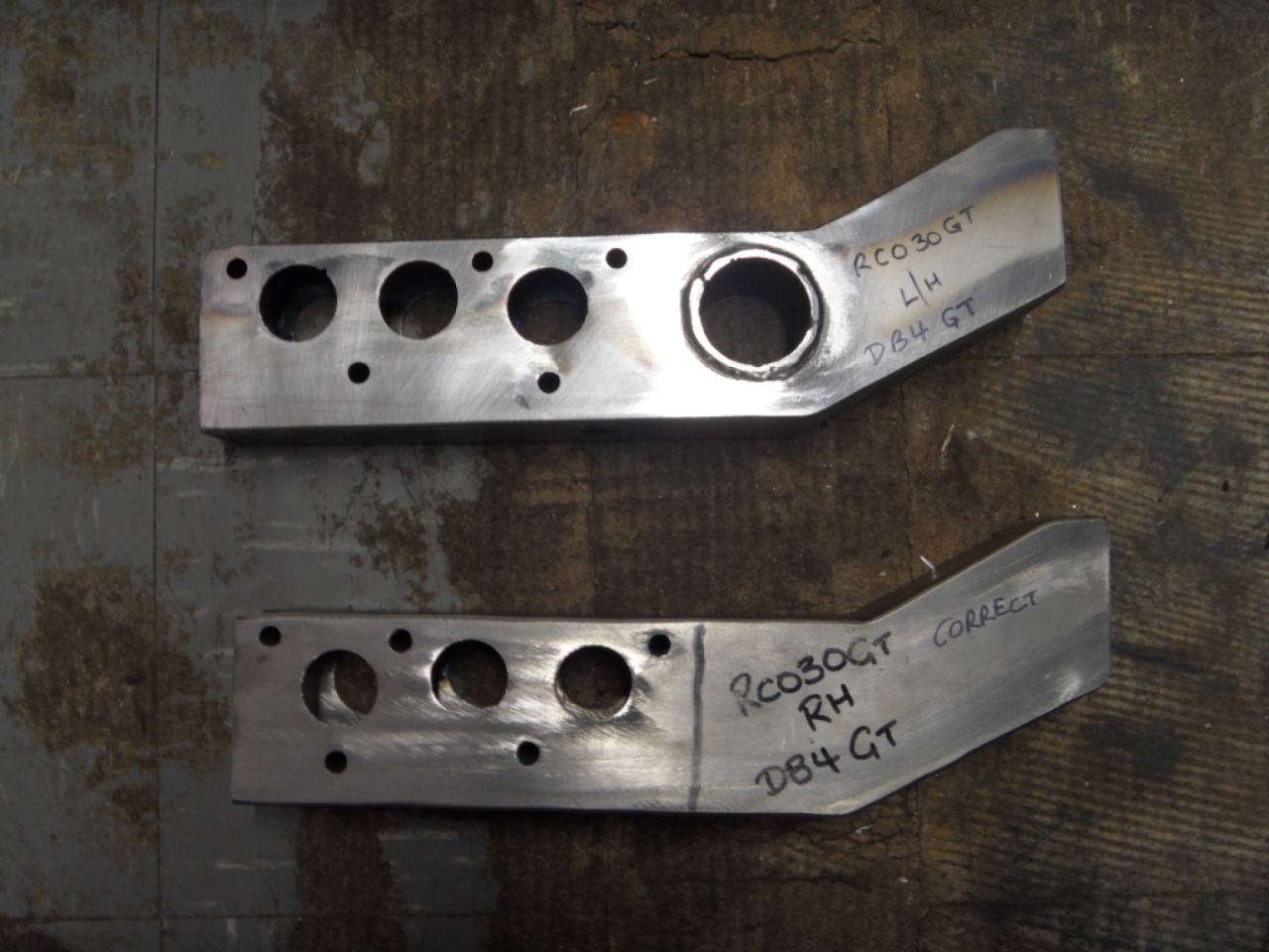 Aston Martin Pedalbox Outriggers for DB4 **GT Only** (LH & RH Available) [RC030GT]