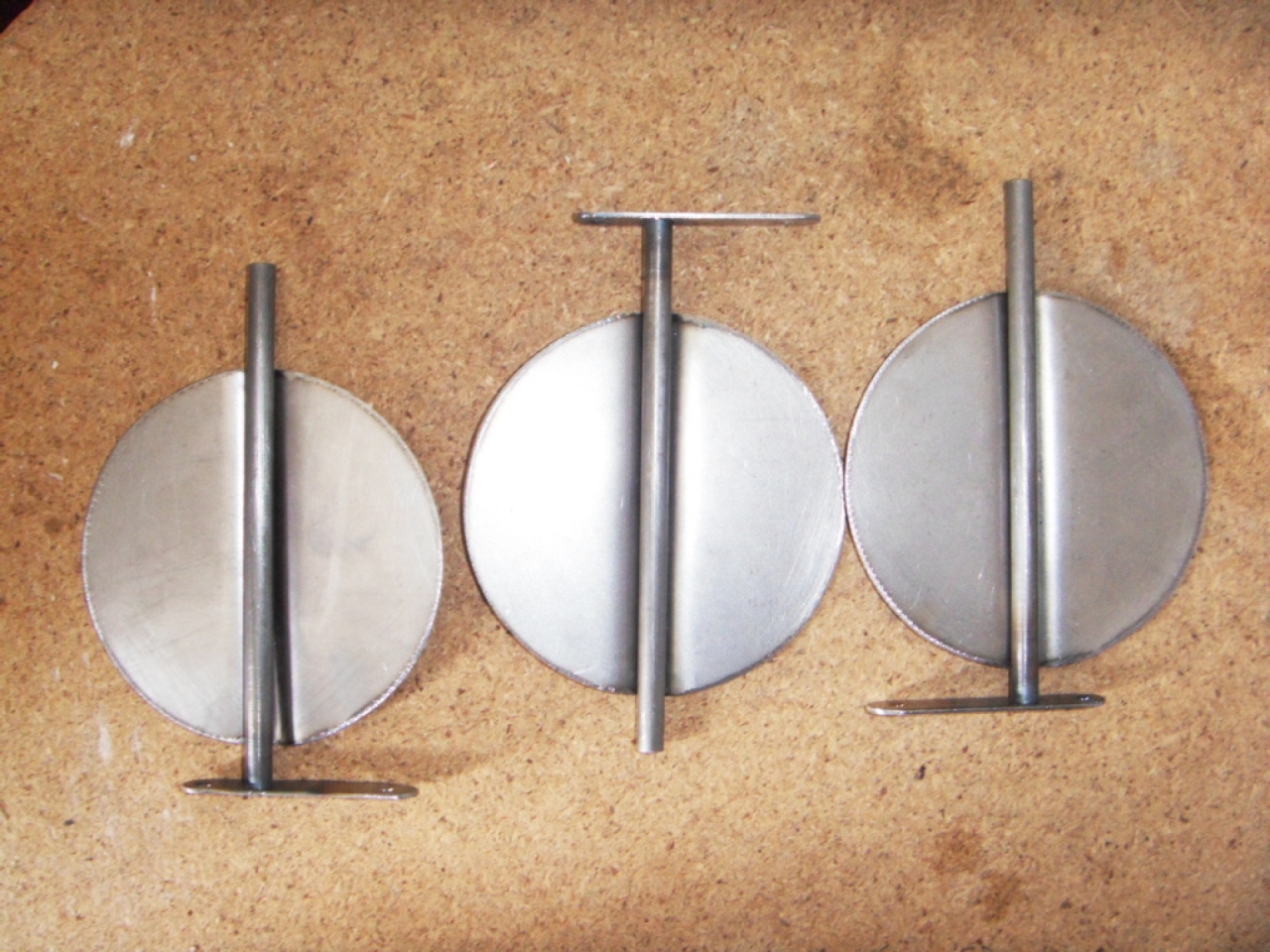 Aston Martin Air Duct Control Flap for DB4 [Part No. RC032A]