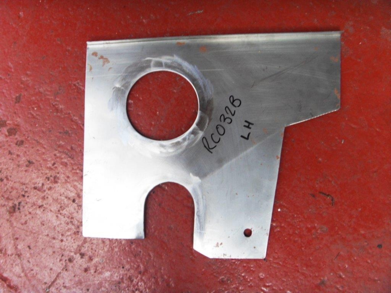 Aston Martin Lower Inner Wing Panel for DB4 (LH) [Part No. RC032B]